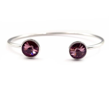 Welch Kırmızı Swarovski Taşlı Bileklik