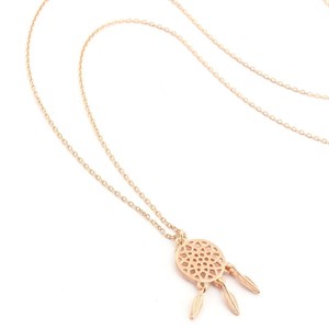 Welch Evil Dream Repellent Sterling Silver Necklace