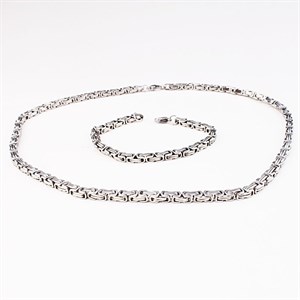 Welch King Mens Steel Set