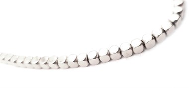 Welch Küp Boncuk Çelik Kolye