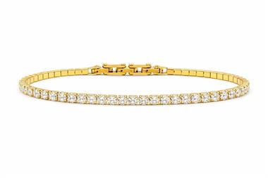 ​​Welch Milano Altın Kaplama Çelik Su Yolu Bileklik