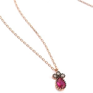 Welch Diamond Model Sterling Silver Necklace