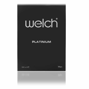 Welch Platinum Mens Edp Perfume 100 Ml.