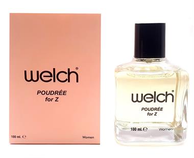 Welch Poudree Womens Edp Perfume 100 Ml.