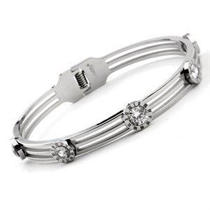 Welch Roma Rakamlı Beştaş Çelik Bileklik