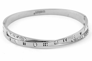 Welch Roman Numeral Stone Bracelet