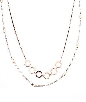 Welch Rose Çelik Kolye