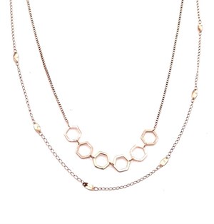 Welch Rose Çelik Kolye