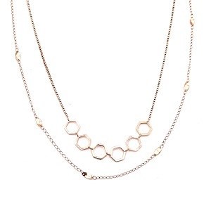 Welch Rose Çelik Kolye