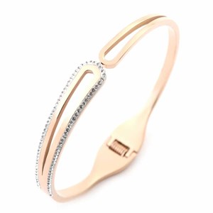 Welch Rose Çelik Taşlı Kadın Bileklik