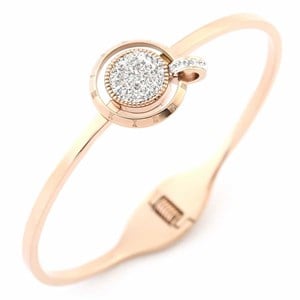 Welch Rose Roma Rakamlı Taşlı Çelik Bileklik  ​​​​​​​​​​​​​​​