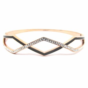 Welch Rose Taşlı Kadın Çelik Bileklik