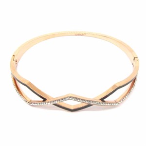 Welch Rose Taşlı Kadın Çelik Bileklik