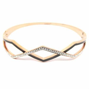 Welch Rose Taşlı Kadın Çelik Bileklik