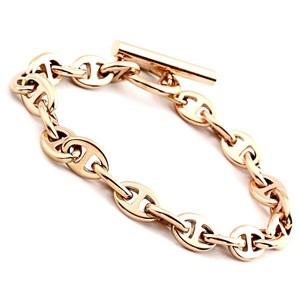 Welch Rose Chain Womens Steel Bracelet