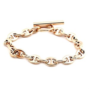 Welch Rose Chain Womens Steel Bracelet