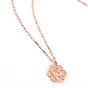 Welch Luck Silver Necklace