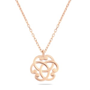 Welch Luck Silver Necklace