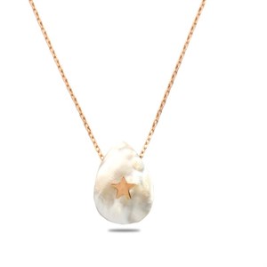 Welch Pearl Drop Sterling Silver Necklace