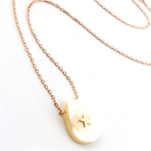 Welch Pearl Drop Sterling Silver Necklace