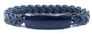 Welch Black Chain Steel Bracelet