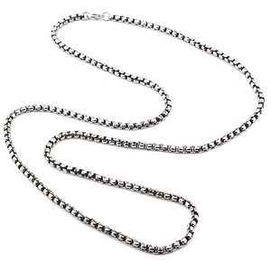 Welch Steel Unisex Çelik Kolye