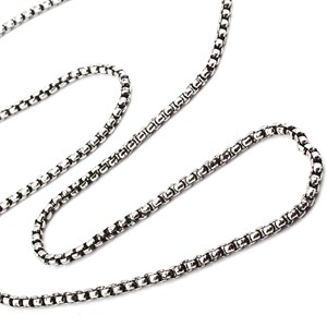 Welch Steel Unisex Çelik Kolye