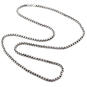 Welch Steel Unisex Çelik Kolye