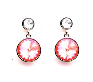 Welch Swarovski Stone Earrings