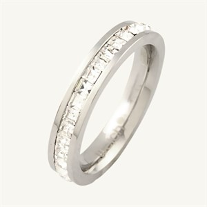 Welch Tamtur Womens Steel Ring