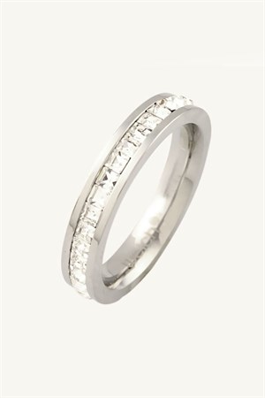 Welch Tamtur Womens Steel Ring