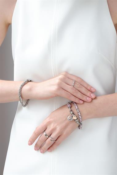 Welch Tasarım Çelik Yüzük