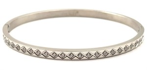 Welch Taşlı Çelik Bileklik