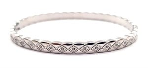 Welch Taşlı Çelik Bileklik