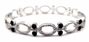 Welch Taşlı Çelik Bileklik