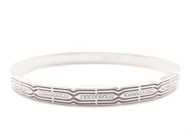 Welch Taşlı Kadın Çelik Bileklik