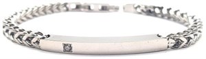 Welch Stone Tag Steel Bracelet