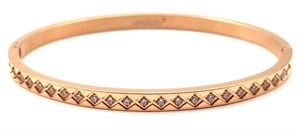 Welch Taşlı Rose Çelik Bileklik