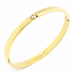 Welch Solitaire Bracelet Steel Womens Bracelet