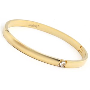 Welch Solitaire Bracelet Steel Womens Bracelet