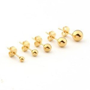 Welch Toplu Gold Kadın Çelik Küpe