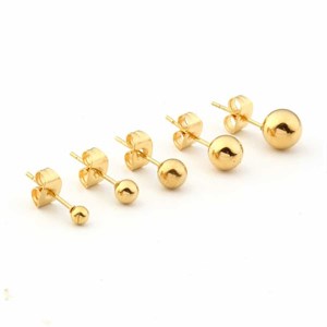 Welch Toplu Gold Kadın Çelik Küpe