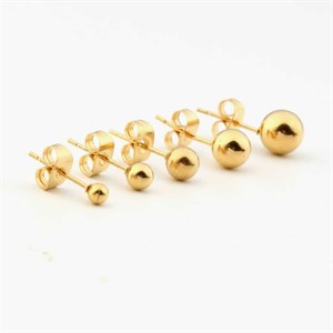 Welch Toplu Gold Kadın Çelik Küpe