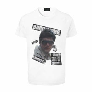 Welch U-1945 Al Paçino Scarface More Dollars Less Problems T-Shirt