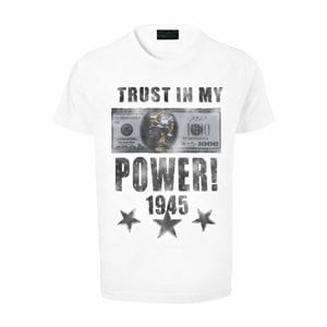 Welch U-1945 I Dollar Trust My Strength Skull T-Shirt