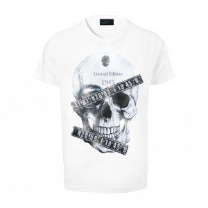 Welch U-1945 Im Dangerous Dont Come To Me Skull T-Shirt