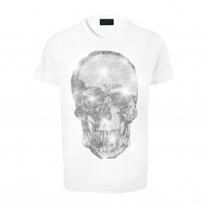 Welch U-1945 Skull Stone T-Shirt