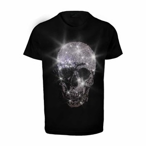 Welch U-1945 Stone Skull T-Shirt