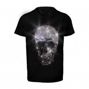 Welch U-1945 Stone Skull T-Shirt