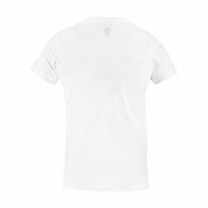 Welch U-1945 Danger Stay Away Skull T-Shirt